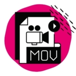 Movie file icon