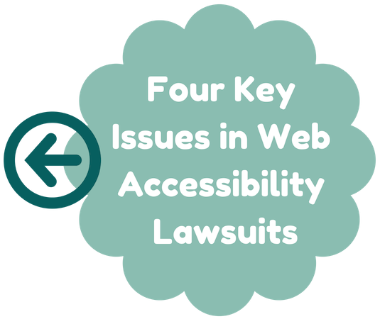 4 key issues in web accessibility lawsuits