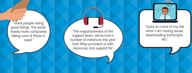 why our customers love our customer support team