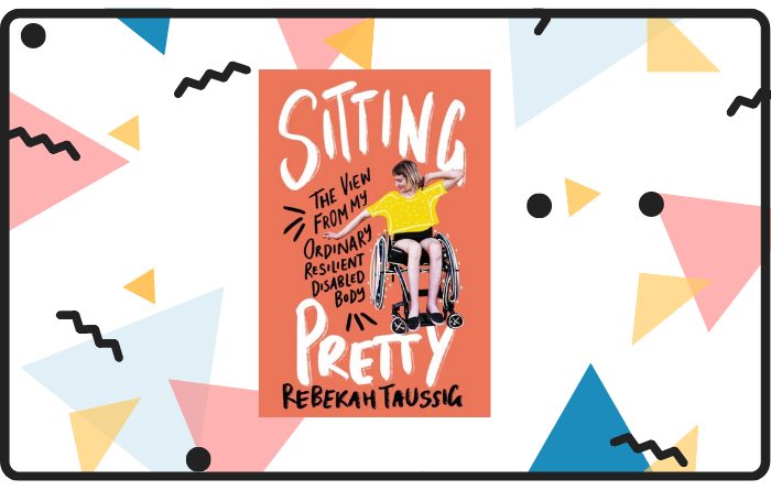 Sitting Pretty by Rebekah Taussig book cover.