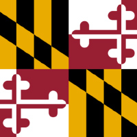 Maryland state flag