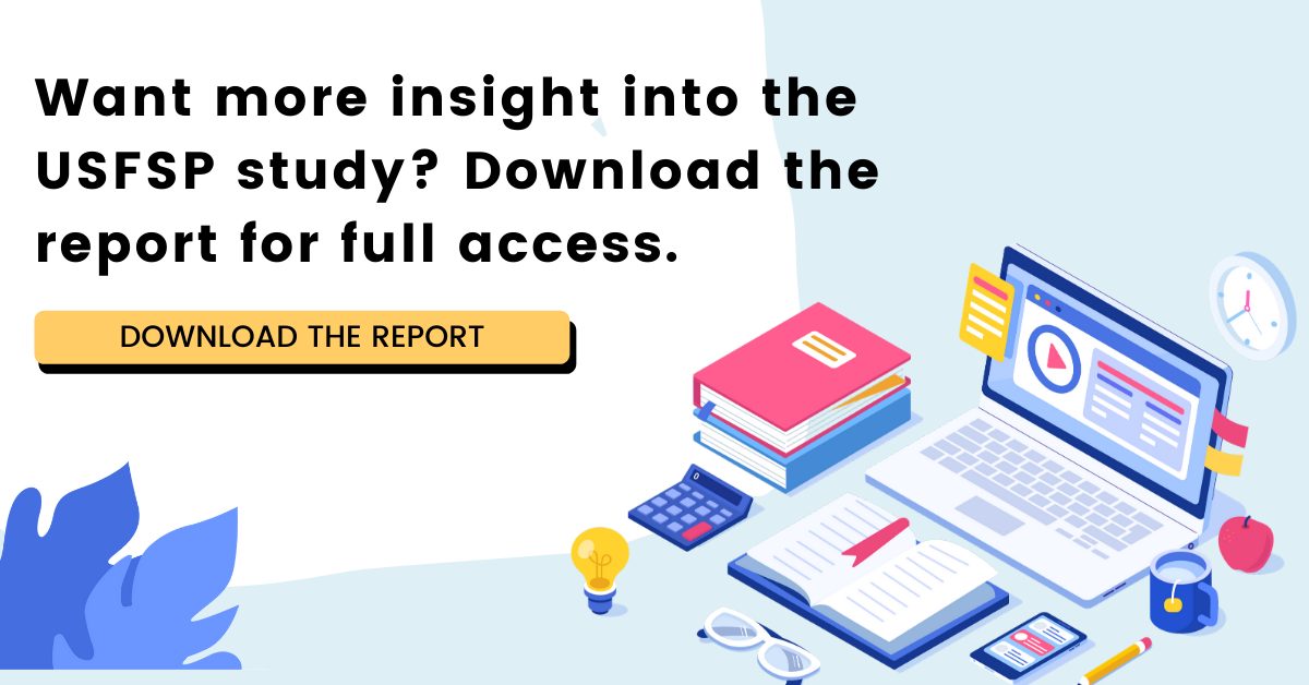 Want more insight into the USFSP study? Download the report for full access.