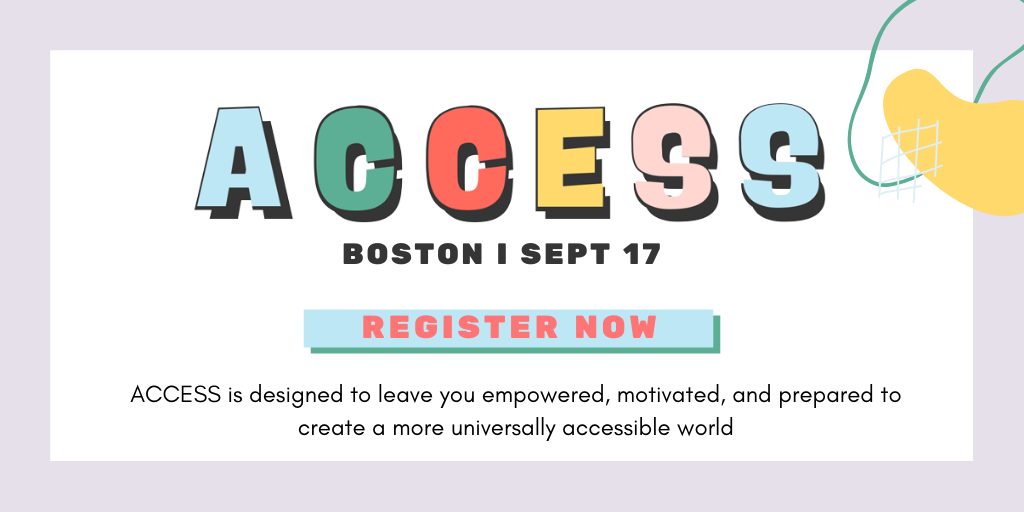 Register for ACCESS 2020