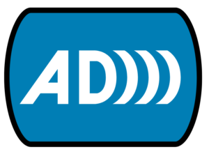 Audio description logo
