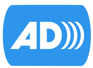 icon for audio description