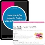 A preview of ADA ebook on an iPad