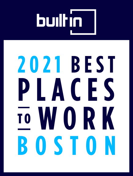 Built In 2021 Best Places to Work Boston