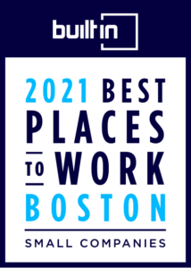 Built In 2021 Best Places to Work Boston Small Companies