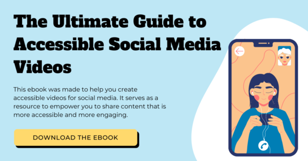 The Ultimate Guide to Accessible Social Media Videos ebook download