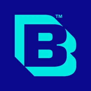 Brightcove logo in blue and teal
