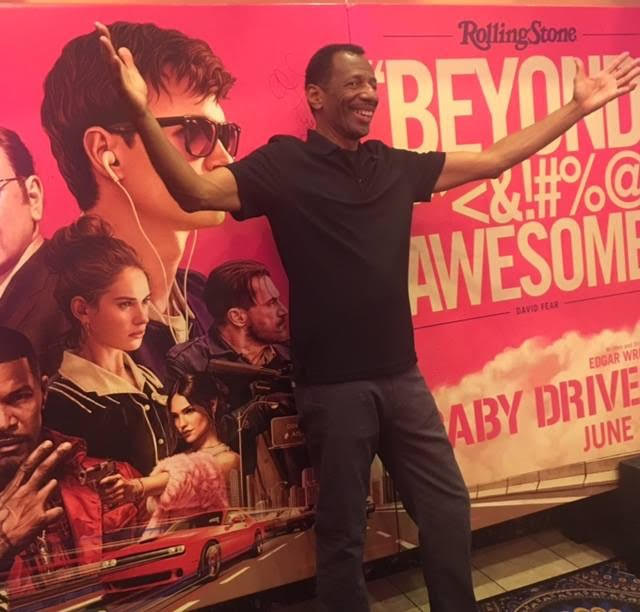 CJ Jones by Baby Driver poster