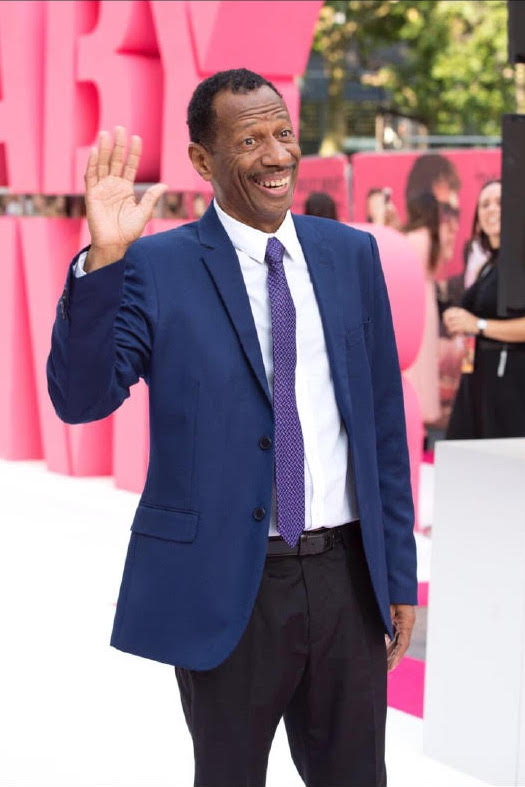 CJ Jones on a redcarpet