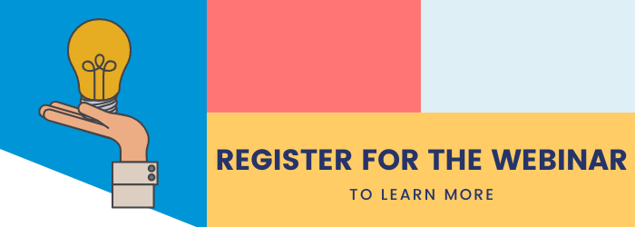 Register for the webinar to learn more