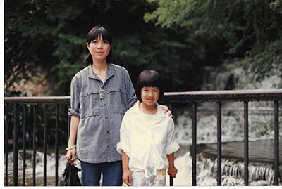 Christine Ha & Mom