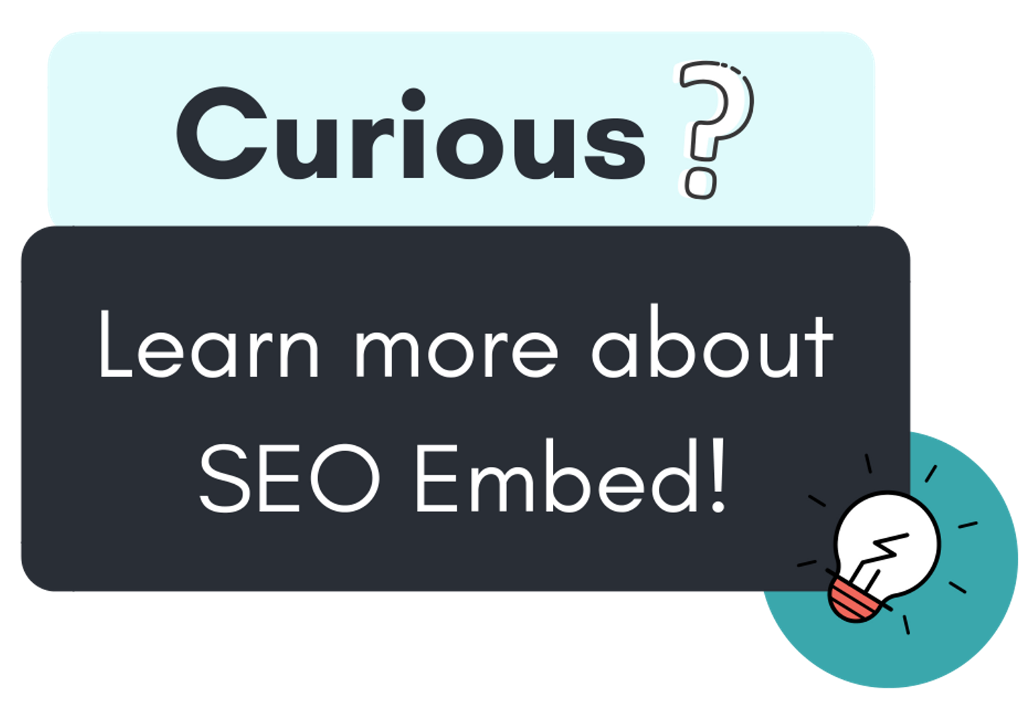 Learn more about SEO Embed
