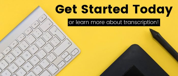 Get started today with 3Play Media transcription.