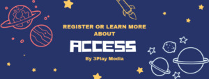 Register or learn more about ACCESS by 3Play Media