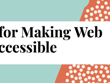10 tips for making web video accessible