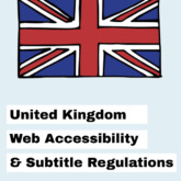 Preview of title page for the UK Web Accessibility and Subtitle Regulations eBook.