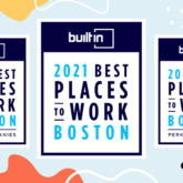 3Play Media x Built In Boston Best Places to Work Awards Banner