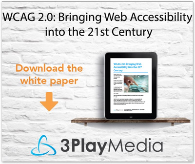 Click this link to download the white paper titled WCAG 2.0: Bringing Web Accessibility into the 21st Century