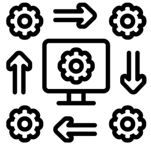 workflow process icons