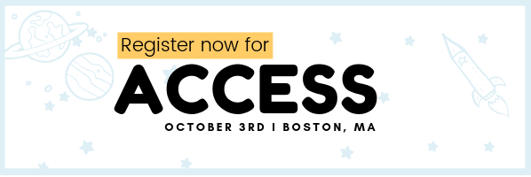 ACCESS by 3Play Media. Takes place on October 3, 2019 in Boston, MA. Register today!