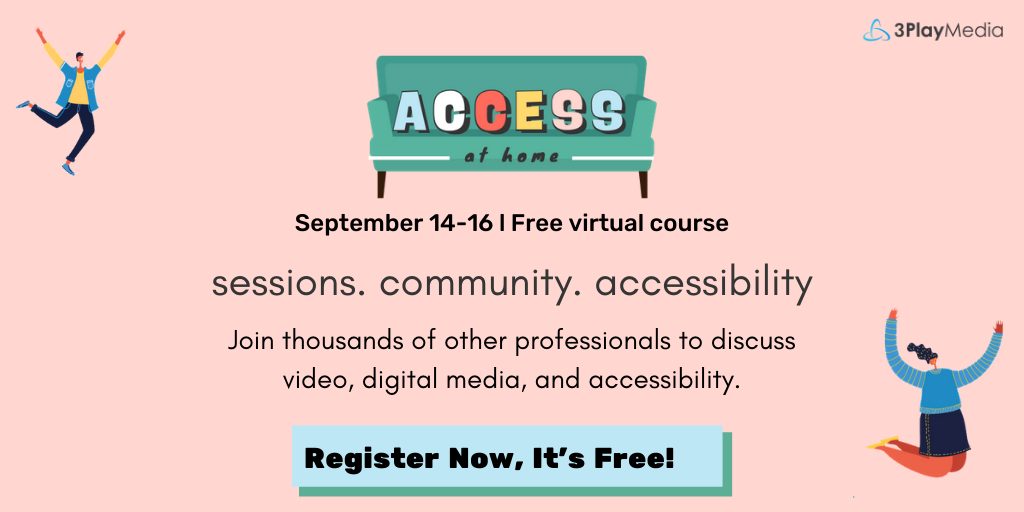register for ACCESS, it's free!