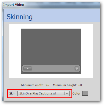 Adding closed captions or subtitles Adobe Flash CS5.5