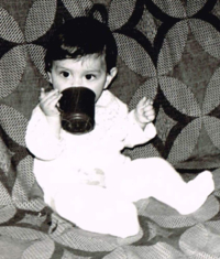 Alex Deych baby photo