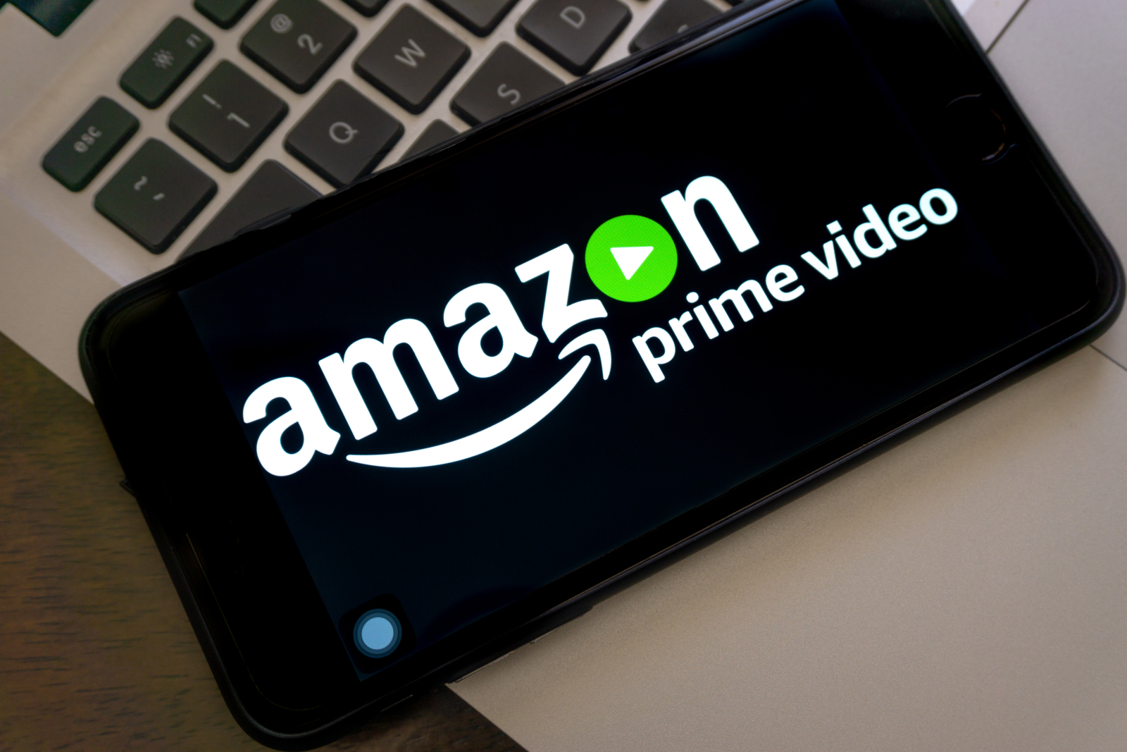 amazon prime video on a mobile phone