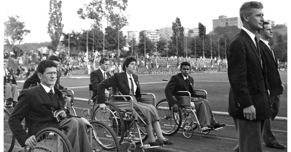 Austalian Paralympic team