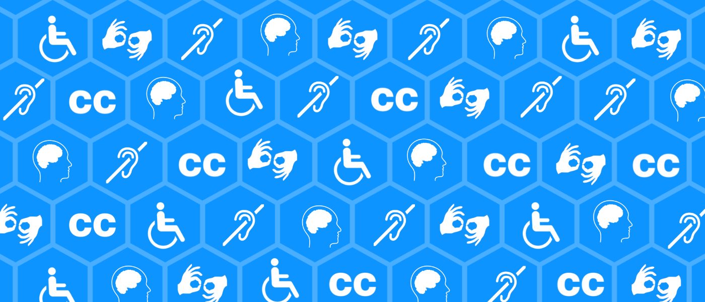 disability icons for a11y