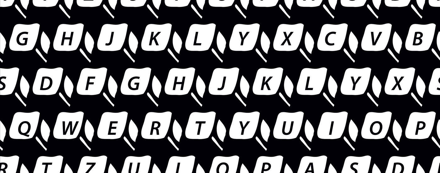 keyboard letters