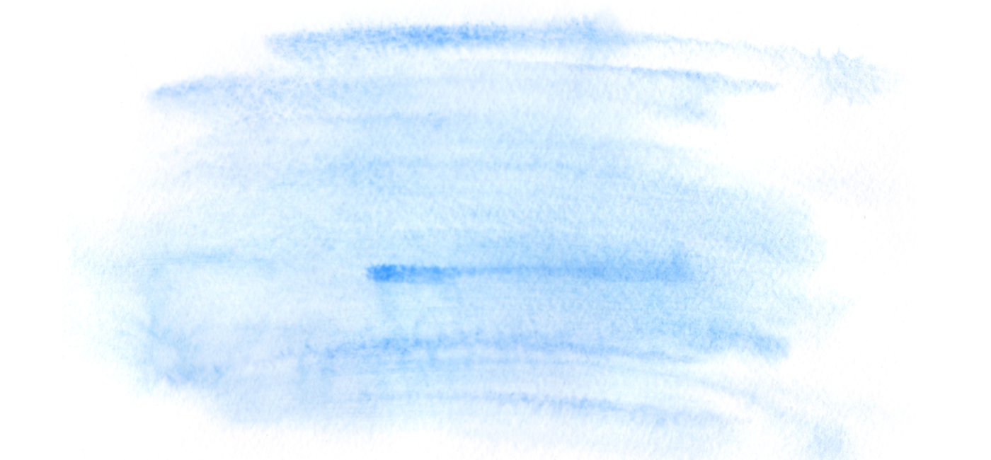 blue brush stroke