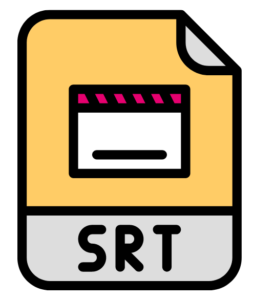 SRT file icon