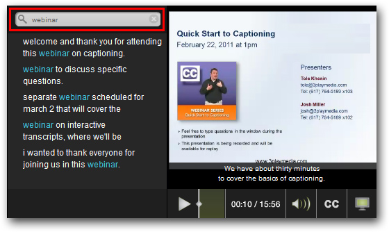 Adding closed captions or subtitles with Camtasia