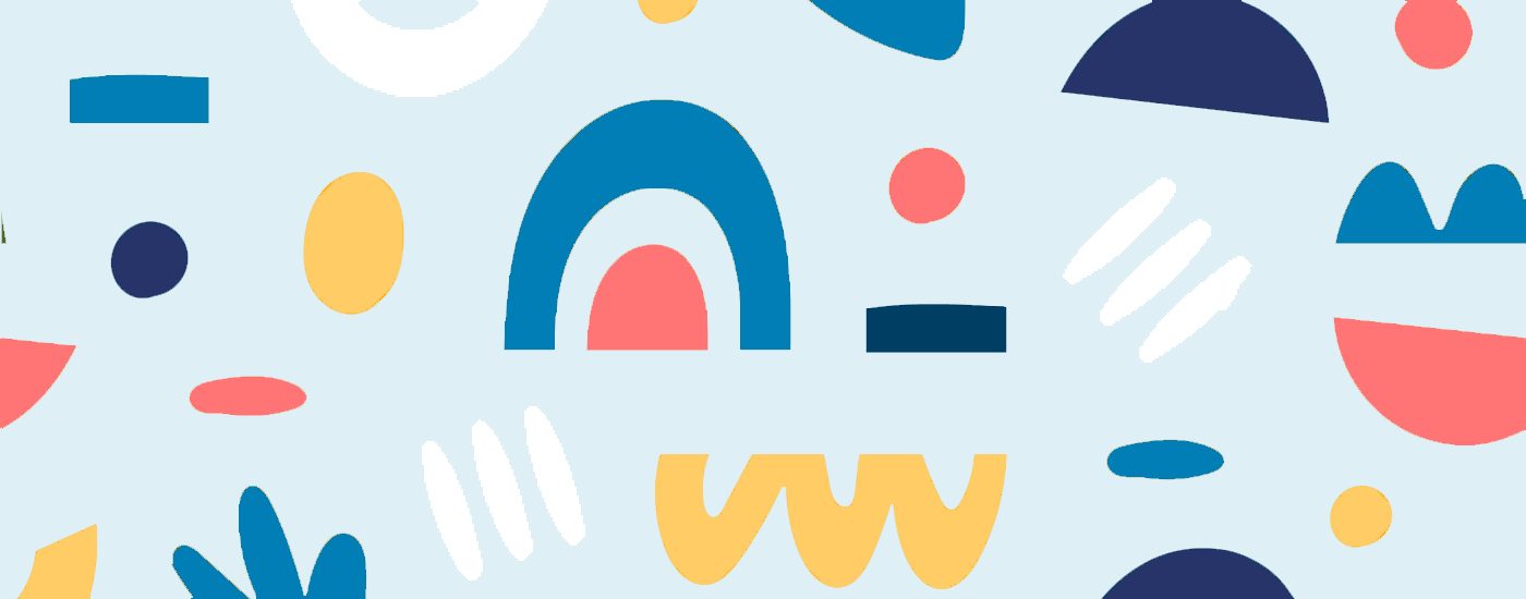Graphic design abstract
