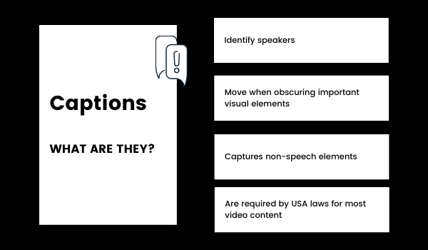 Captions vs. Subtitles: Do You Know the Difference?
