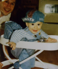 Chris Conforti baby picture
