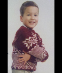 Chris Scavongelli baby photo