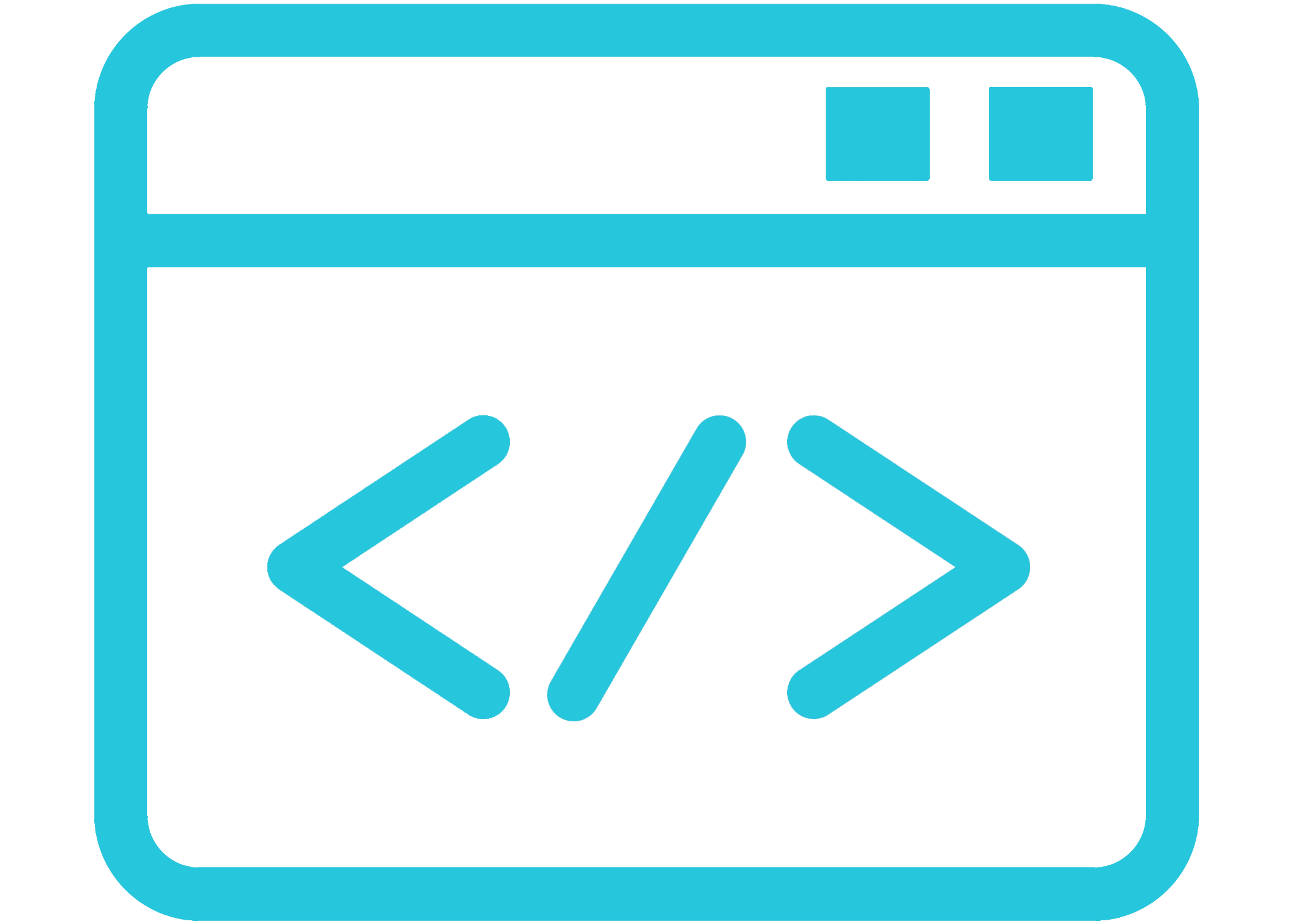 Computer With Gear Icon