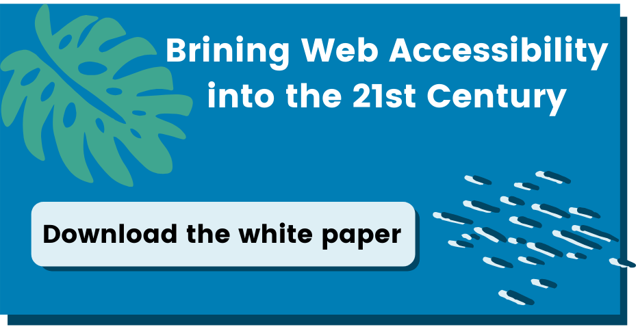 bringing web accessibility into the 21st century download the white paper