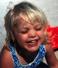 Emma Larson Baby Picture