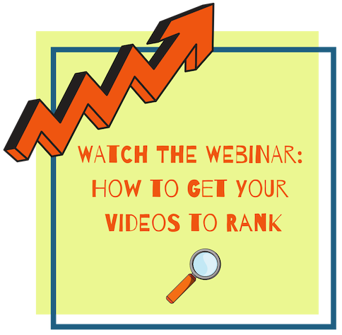 watch the webinar: how to get videos to rank