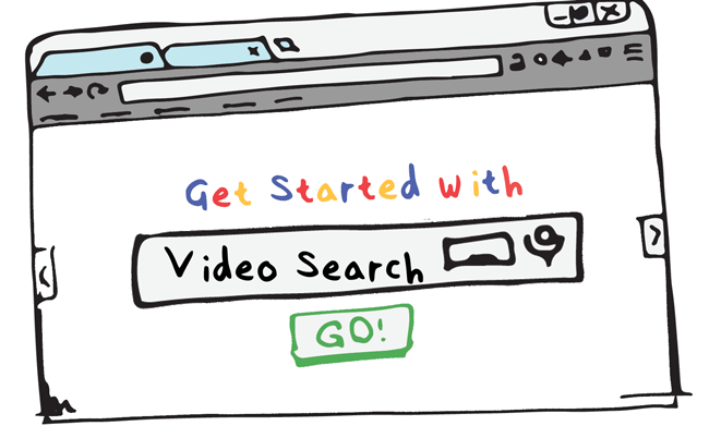 get started with video search