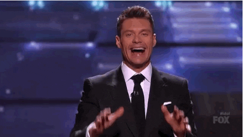 Ryan Seacreast from American Idol saying "game changer"
