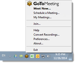 GoToMeeting. Meet Now