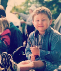 Griffin Falvey baby photo