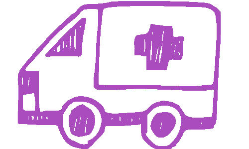 first aid car